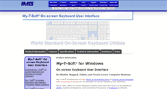 Desktop Screenshot of my-t-soft.com