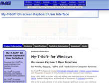 Tablet Screenshot of my-t-soft.com